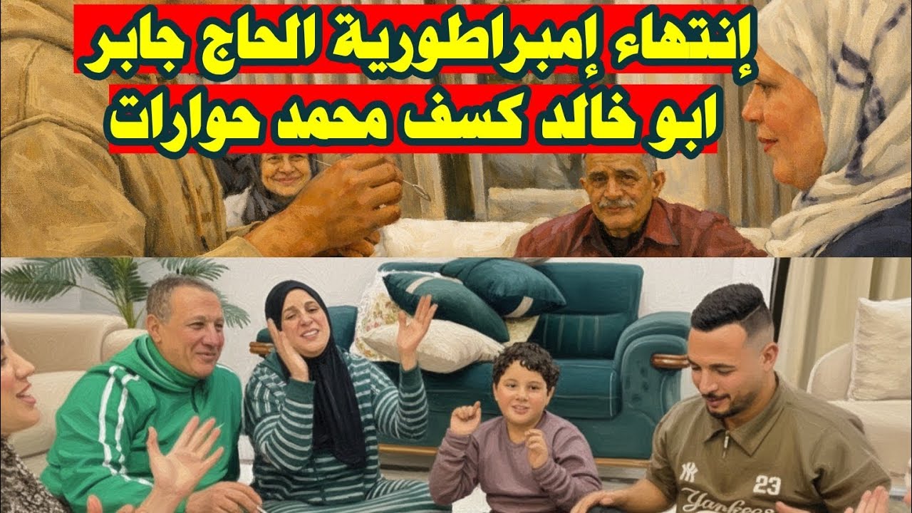 بالصور 📷 نهاية عيلة حوارات على ايد نسايب محمد وحسن على حوارات نقد