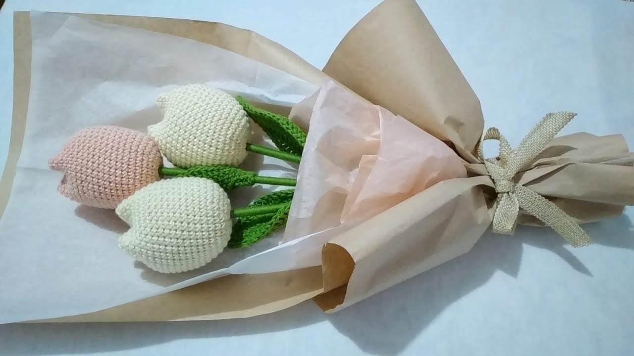 Cómo envolver un ramo de flores | Teji2Sindi ♡