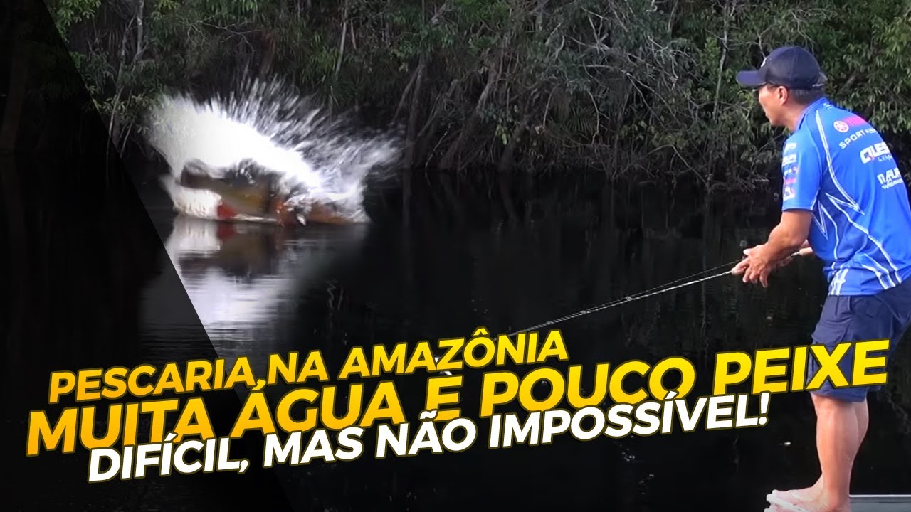 Muita água e pouco peixe. Difícil, mas não impossível!