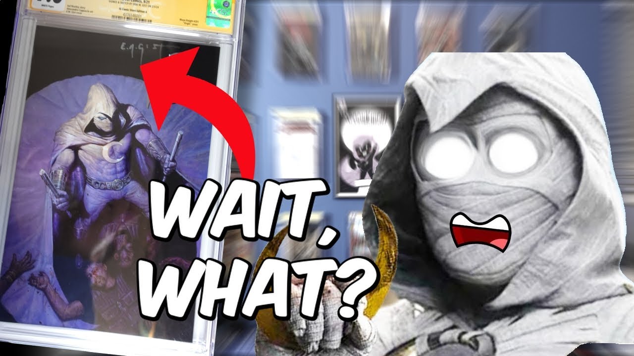 Surprising CGC Sketch Outcome!