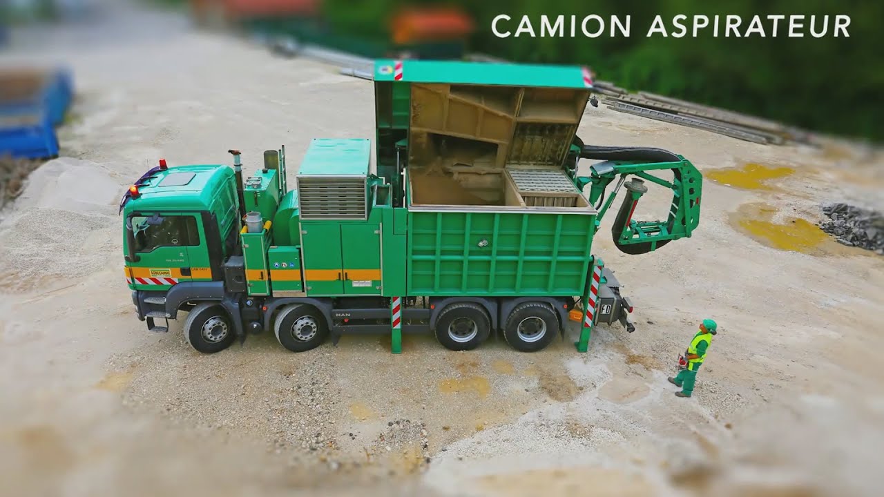 Les avantages du Camion aspirateur par FIRALP