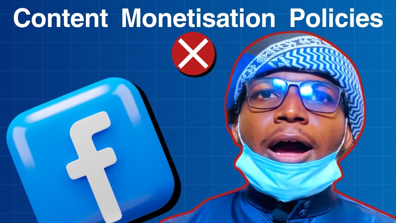 Yadda zaka cire content Monetisation Policies a Facebook domin fara samun kudi. How to