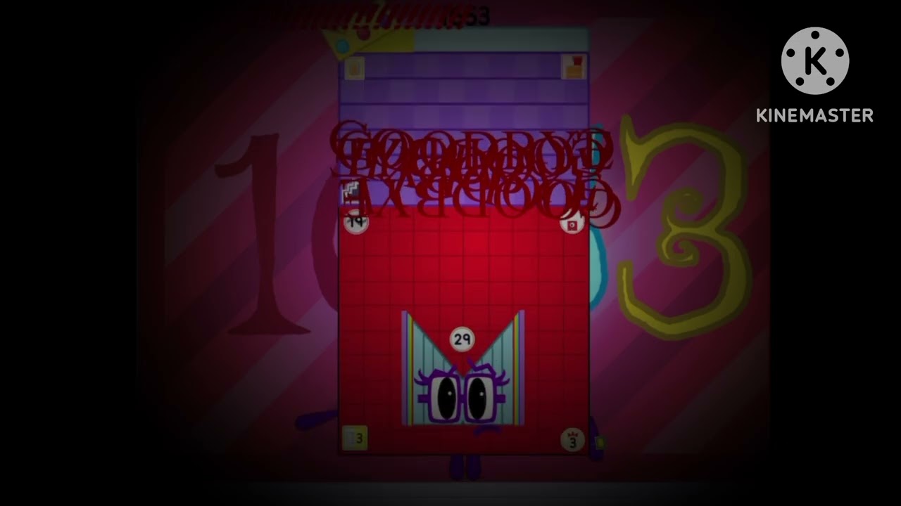Welp I got a request of Numberblocks band effective take 1651-1654 scary version 