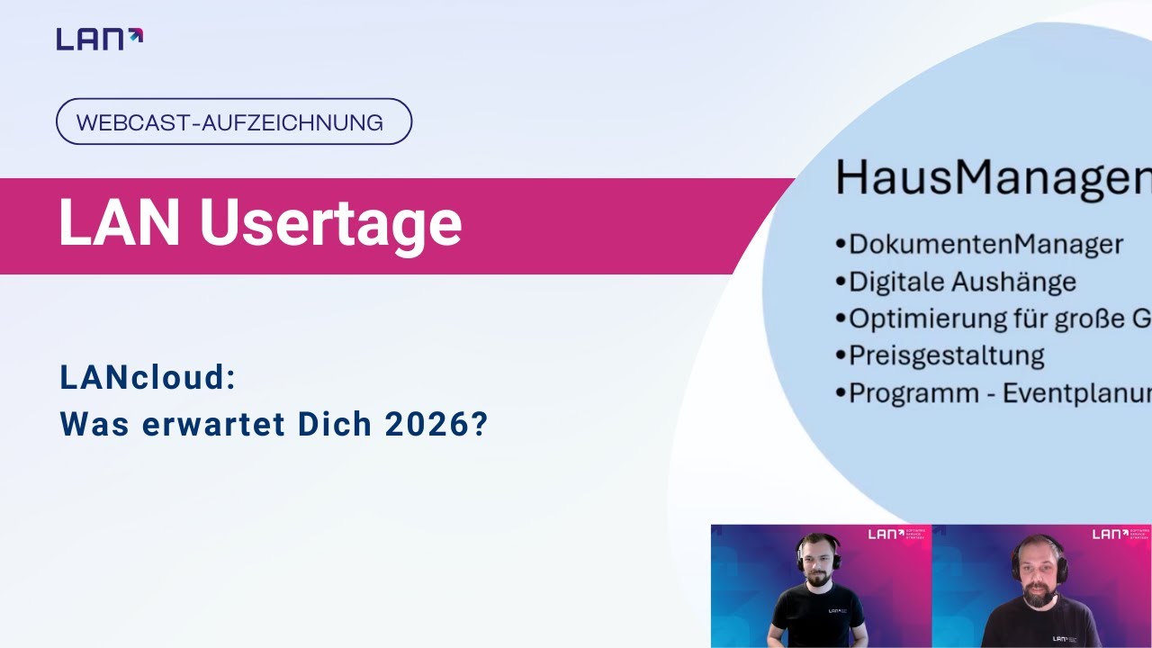LANcloud: Was erwartet Dich 2026?