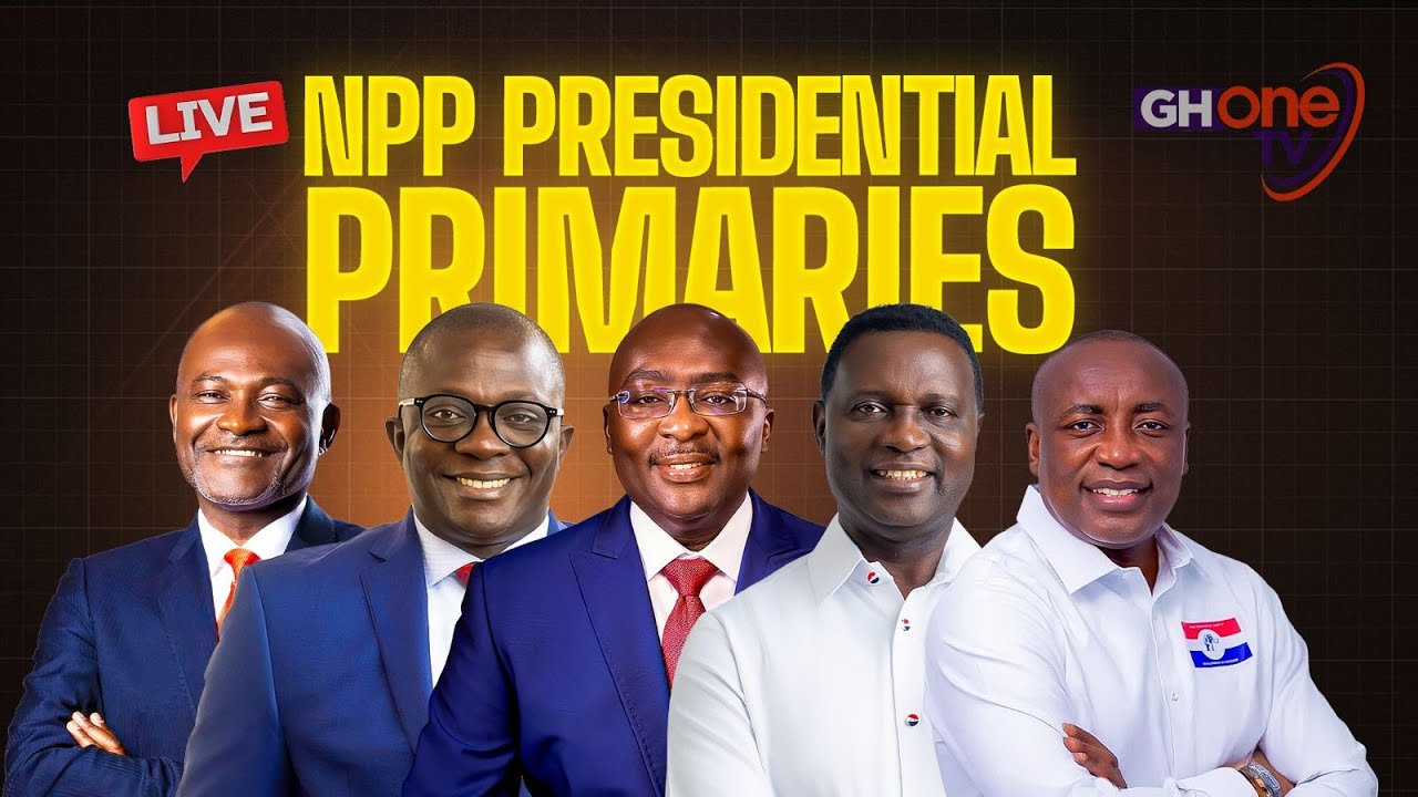 LIVE STREAM: NPP Presidential Primaries | 31st January 2026