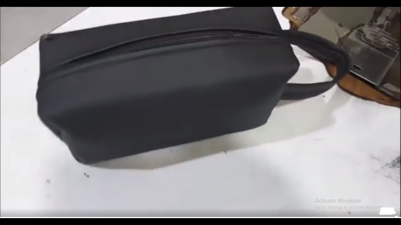 شنطة يد رجالي بجيوب داخلية رائعة #مشروع_صغير_ومربح