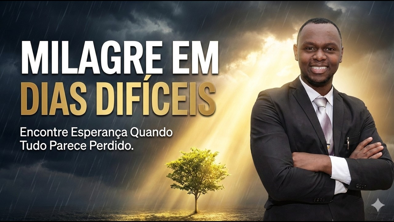 Milagre em dias Difíceis
