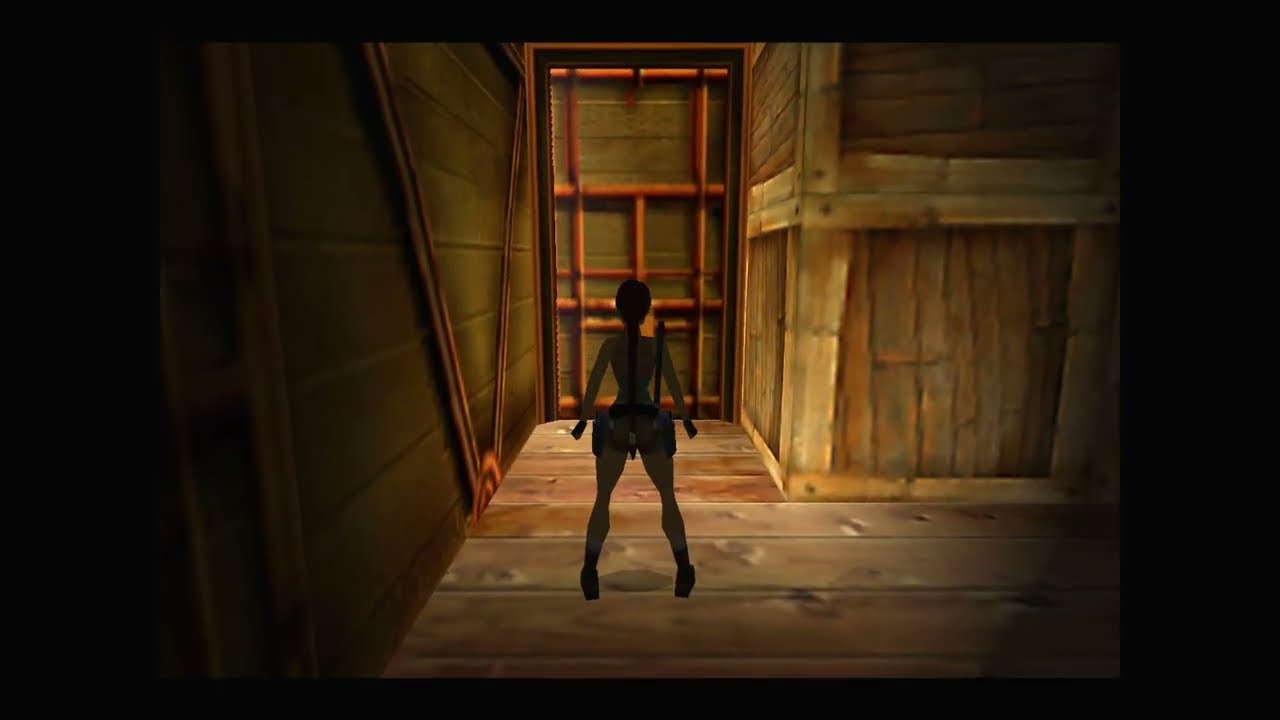 Let's Play Tomb Raider FA [617] (TR4): Ein Zug in der Wüste