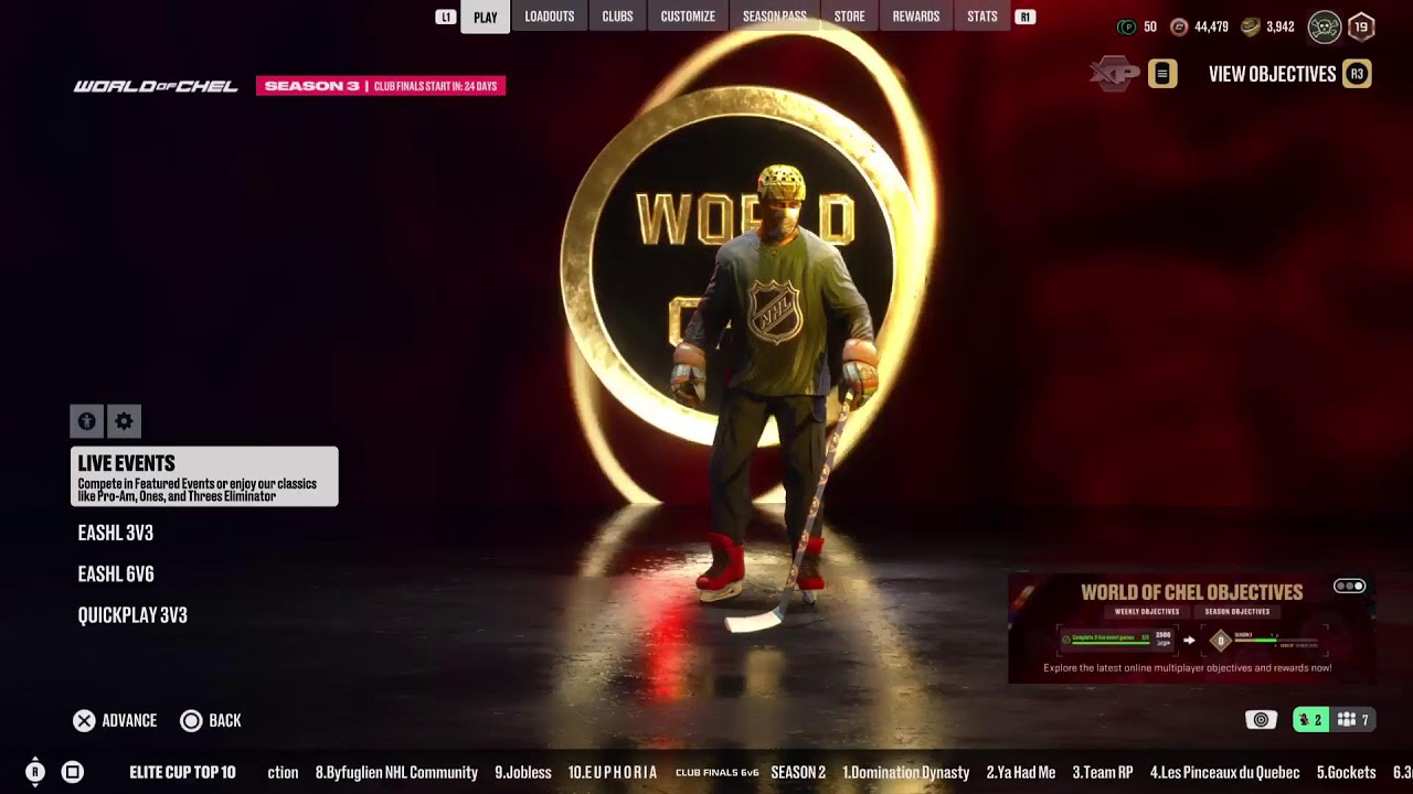 Nhl26 CHEL