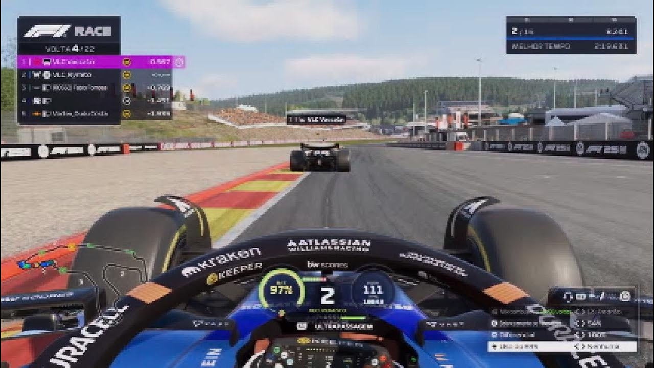 Minha primeira vitória na CDR! - CDR A5 Bélgica - F1 25