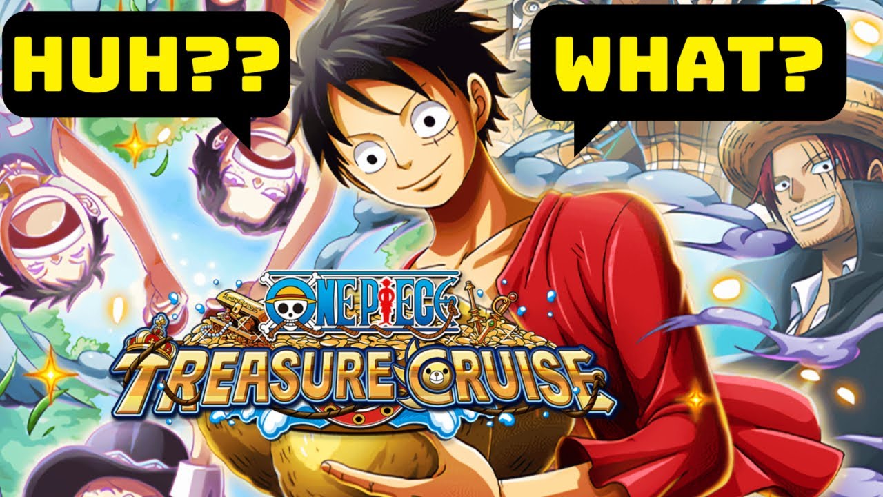 This DOES NOT Make Sense! [One Piece Treasure Cruise]