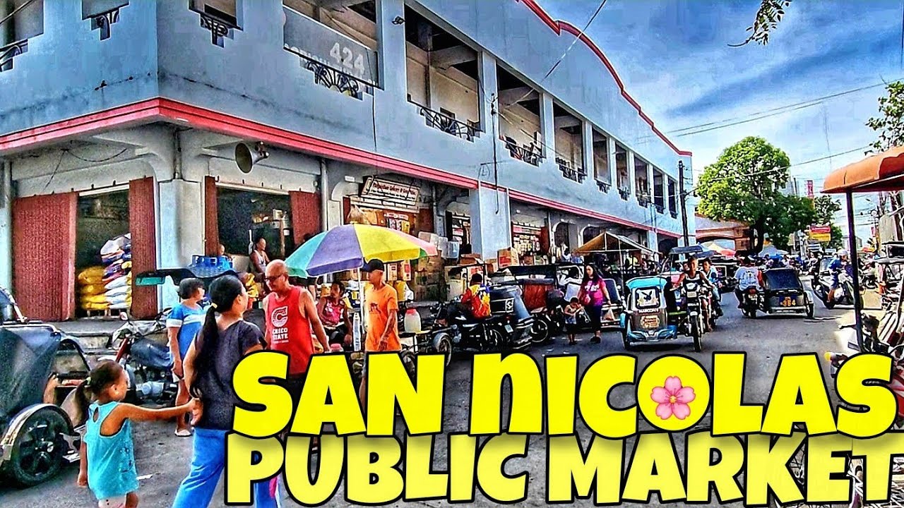 【4K】SAN NICOLAS PUBLIC MARKET ILOCOS NORTE | WALKING TOUR NOVEMBER 8, 2025
