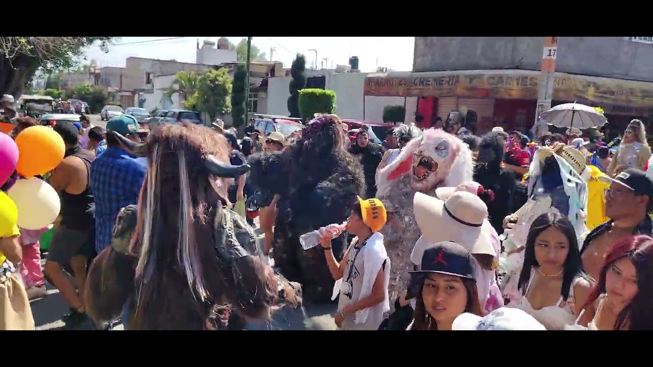 Carnaval Tlaltenco Comparsa Chupamaros 