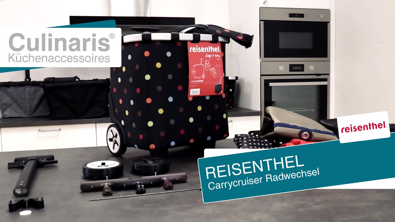 Culinaris zeigt: Radwechsel beim reisenthel Carrycruiser