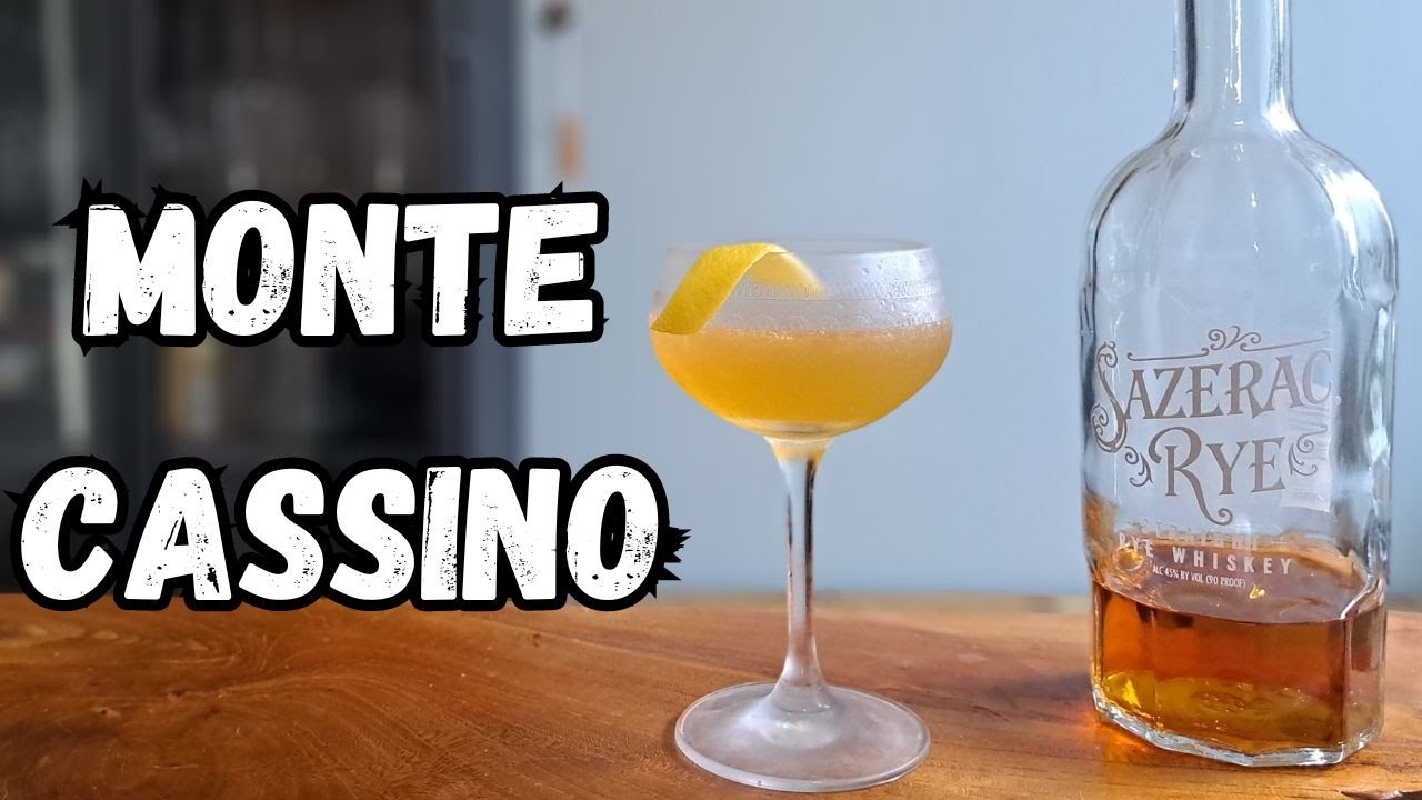 Don't Miss This Riff! || Monte Cassino Cocktail Recipe