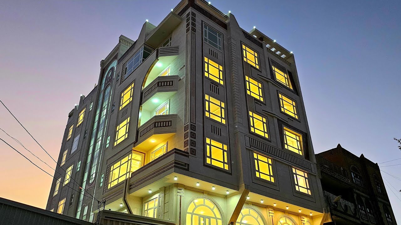 عمارة ضخمة للبيع في صنعاء شارع تجاري متحرك فاخرة اعلان رقم1381