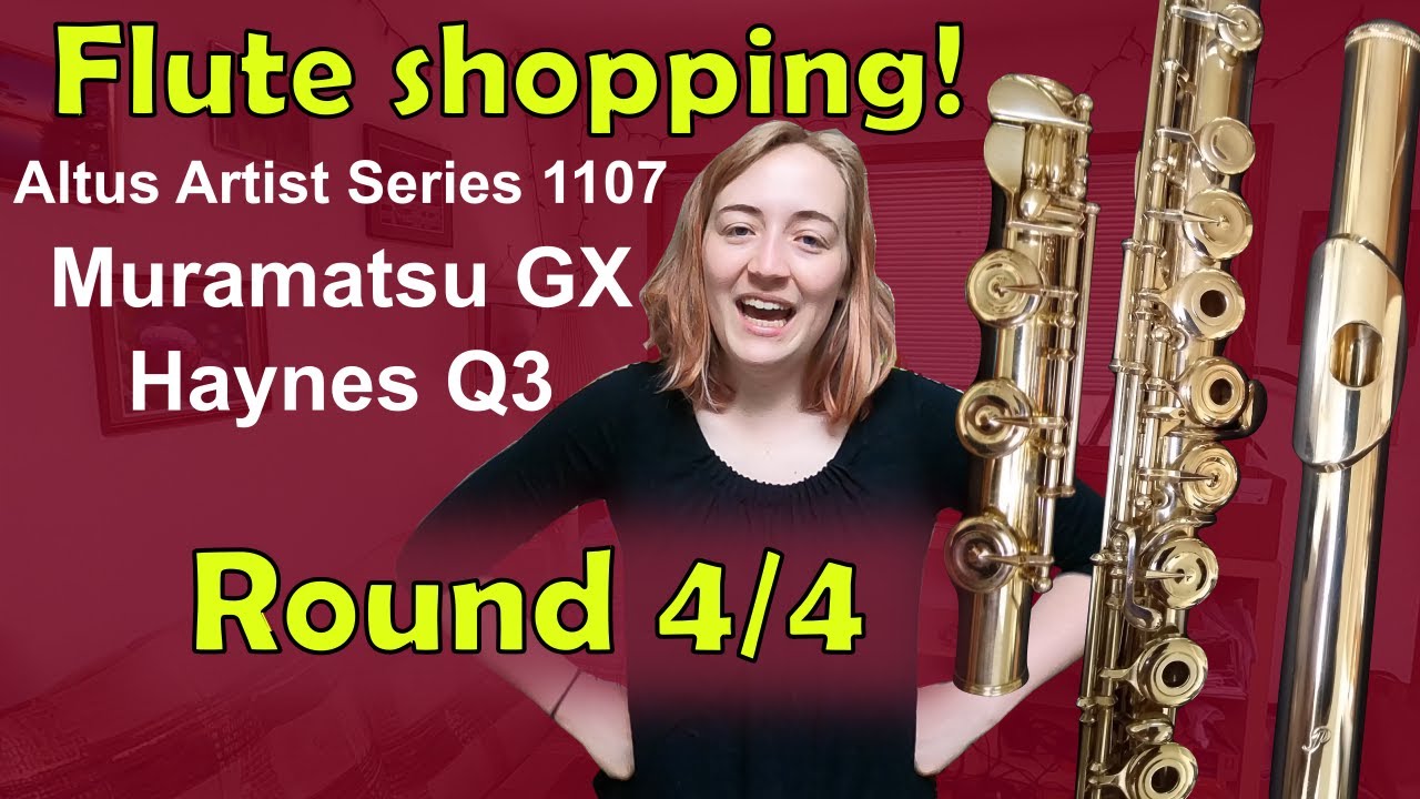 Flute shop with me! || Round 4/4