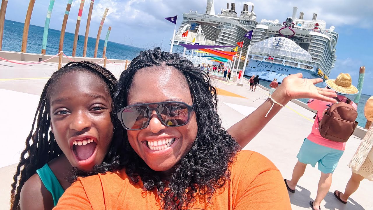 We boarded THE 2ND LARGEST SHIP IN THE WORLD | Utopia of the seas | Embarkation day | SHIP TOUR