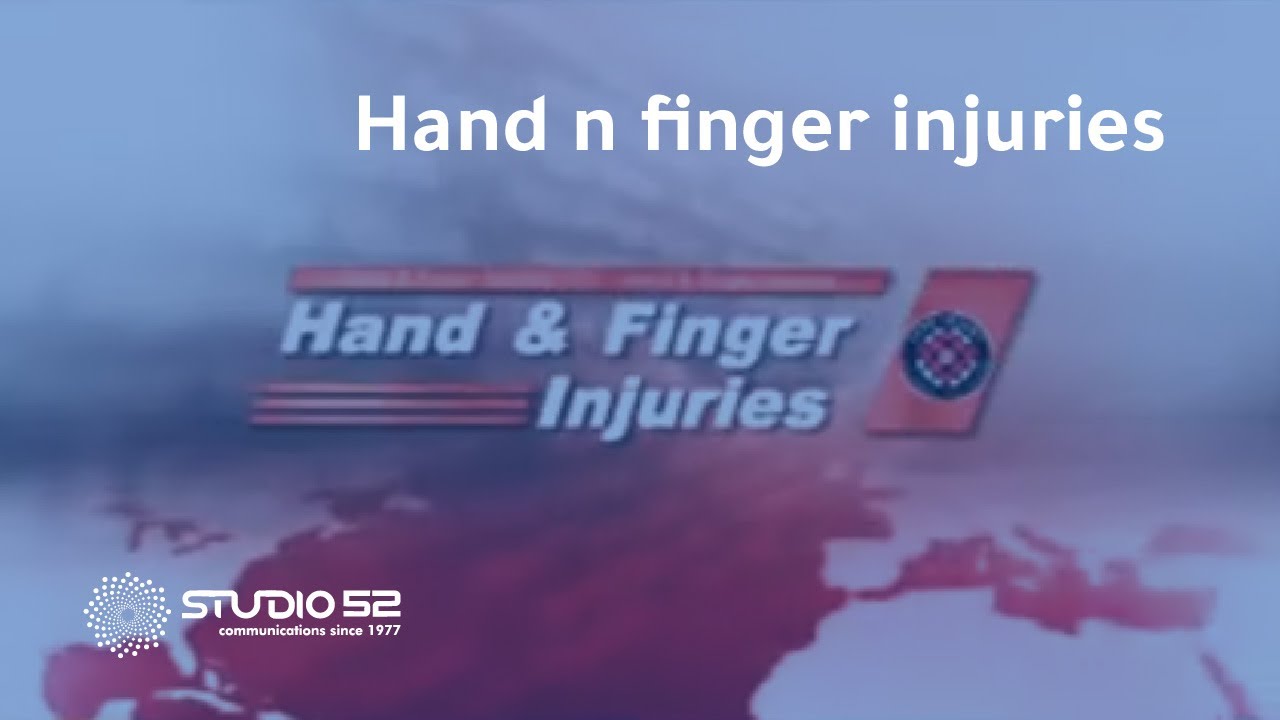 Preventing Hand and Finger Injuries: A Studio 52 Safety Video
