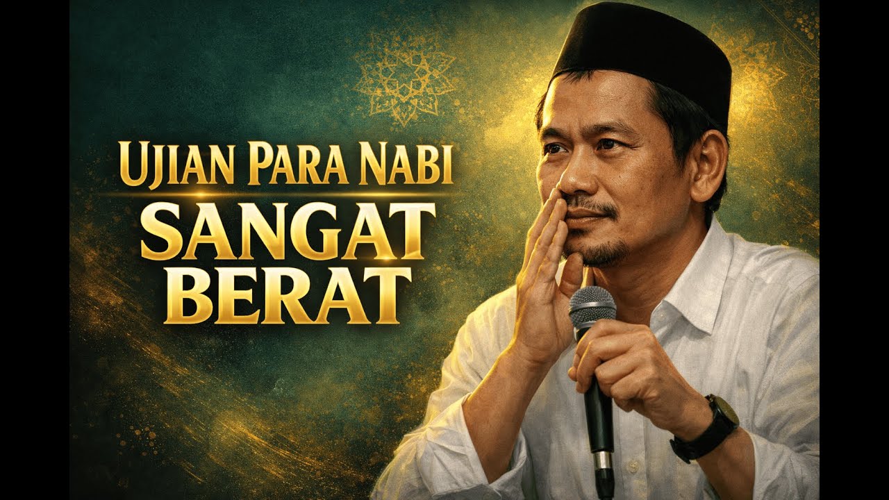 Ujian Paling Berat Justru Dialami Para Nabi | Gus Baha Dawuh