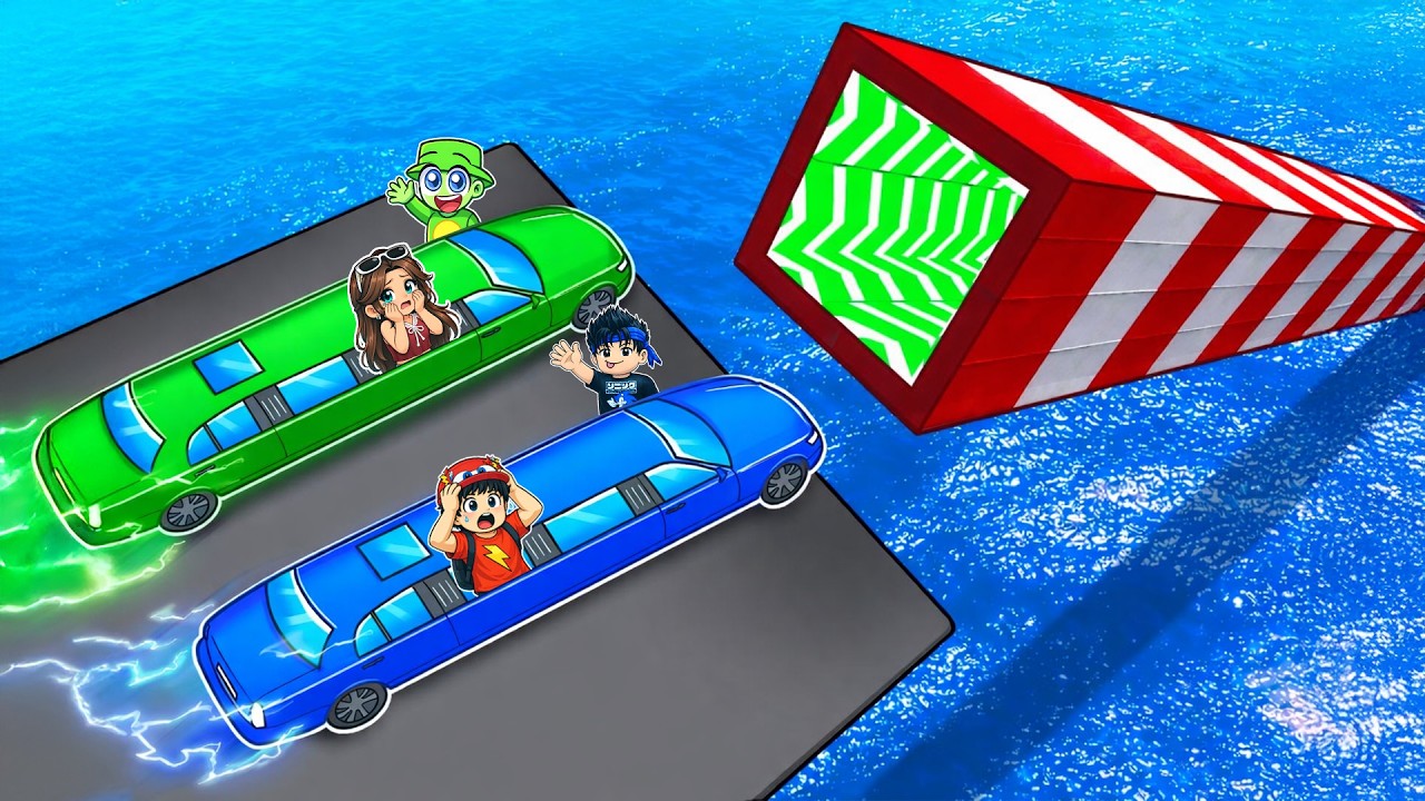 On a traversé le TUNNEL BOOST le plus MORTEL sur GTA 5 !