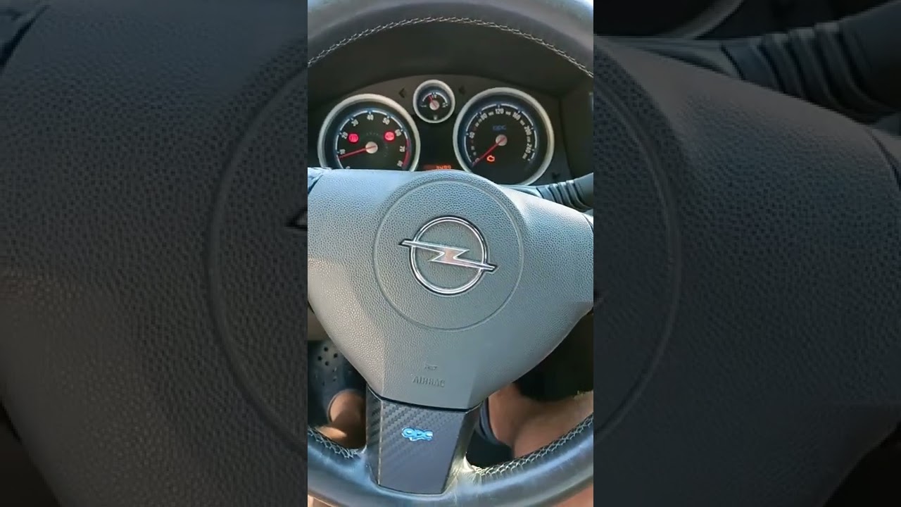 Opel Astra 2.0T OPC 262KM ale jak to gada 😱