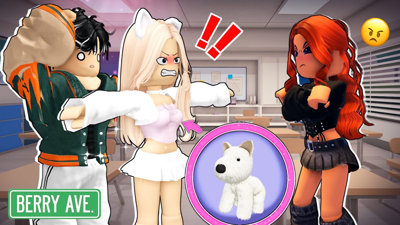 From A Little Puppy, I Became The Girlfriend Of My Bully ( Berry Avenue Rp )