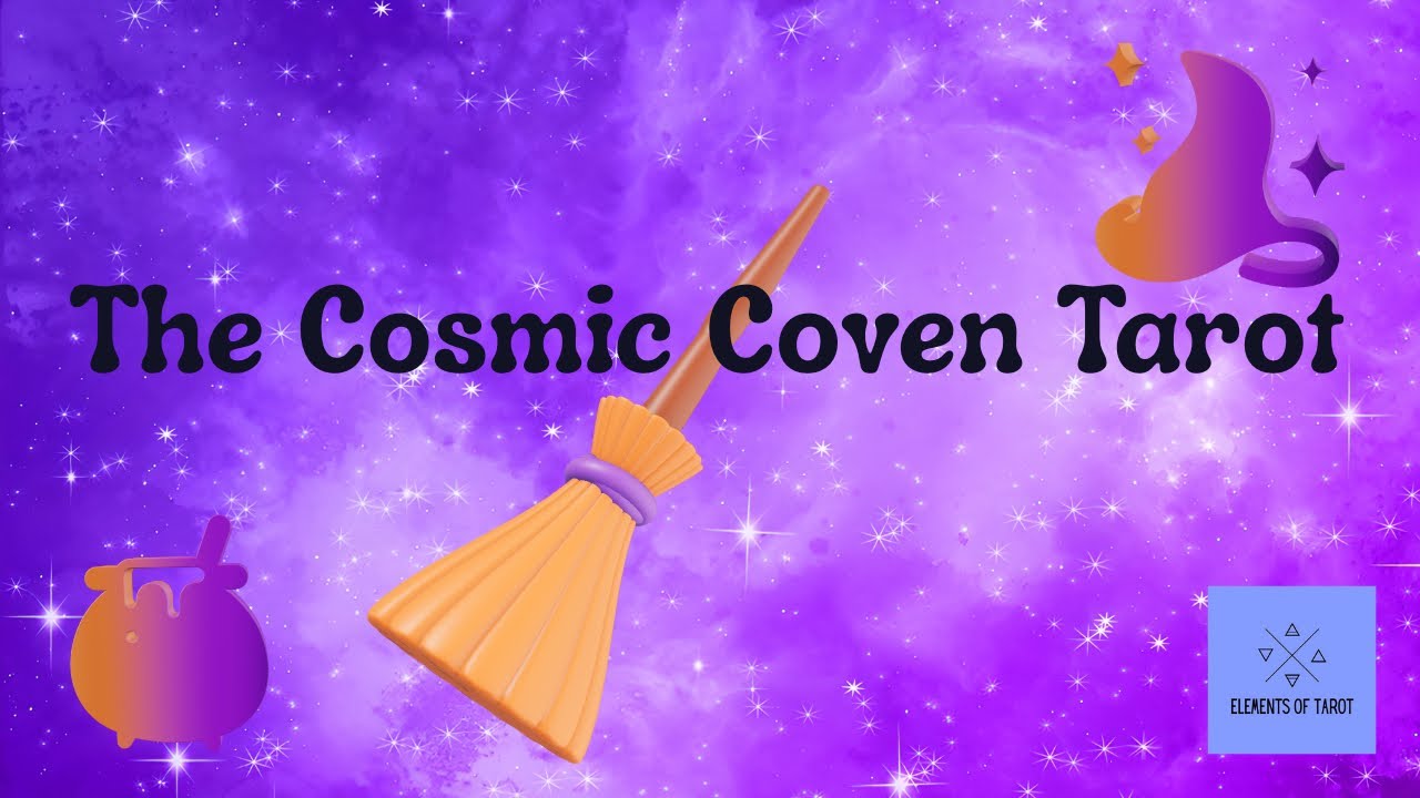 The Cosmic Coven Tarot by Ripe Avocado Witch