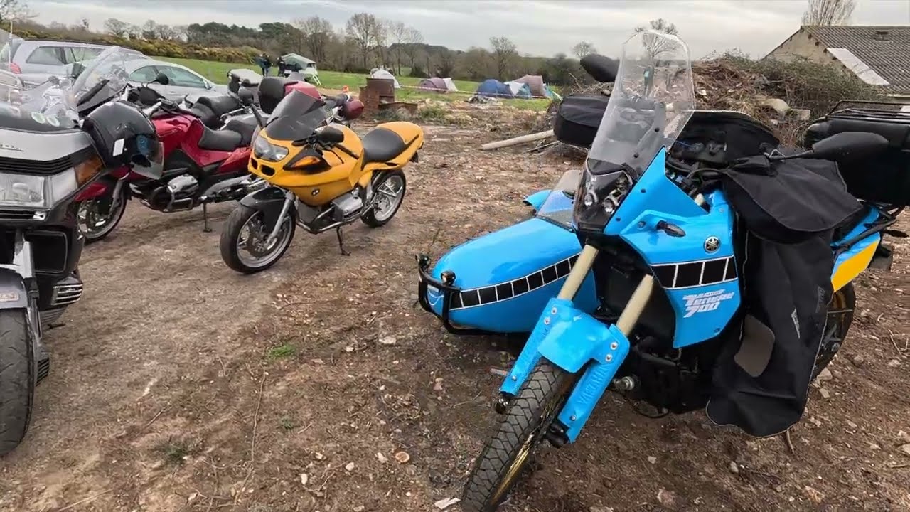 CONCENTRATION MOTOS ET SIDE CAR À RIEUX (56) : LA RIEUXOISE 2025
