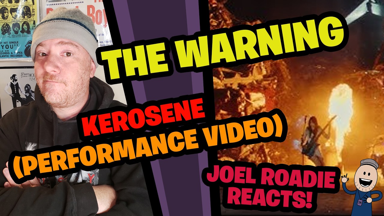 The Warning - Kerosene (видео с выступления) - Реакция Roadie