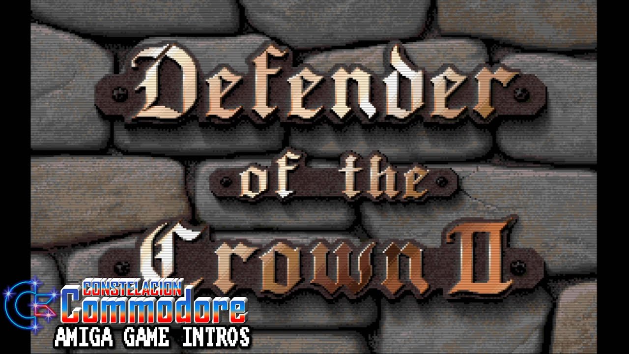 Amiga Game Intro: Defender Of The Crown II CDTV-CD32 (Sachs Enterprises/Commodore Int.,1993)