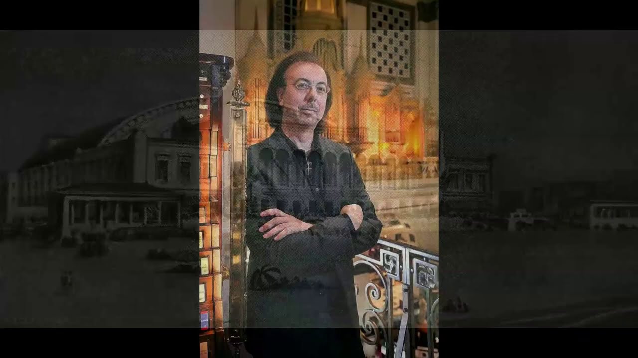 Wanamaker Grand Court Organist Peter Richard Conte plays the Midmer-Losh organ at Boardwalk Hall