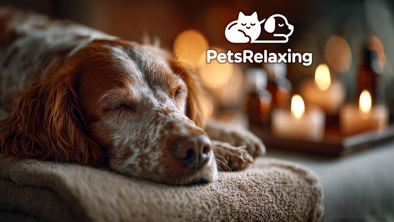 Calming Pet Music for Dogs 🐶 Healing Music for Pet Anxiety & Stress Relief