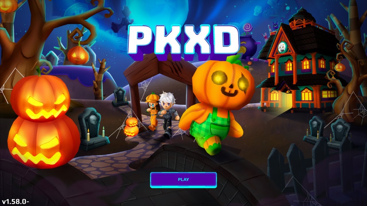 PKXD Halloween 2024 New Update // Funny Game Play Live 😍 | PK XD Live | SekarPkxd