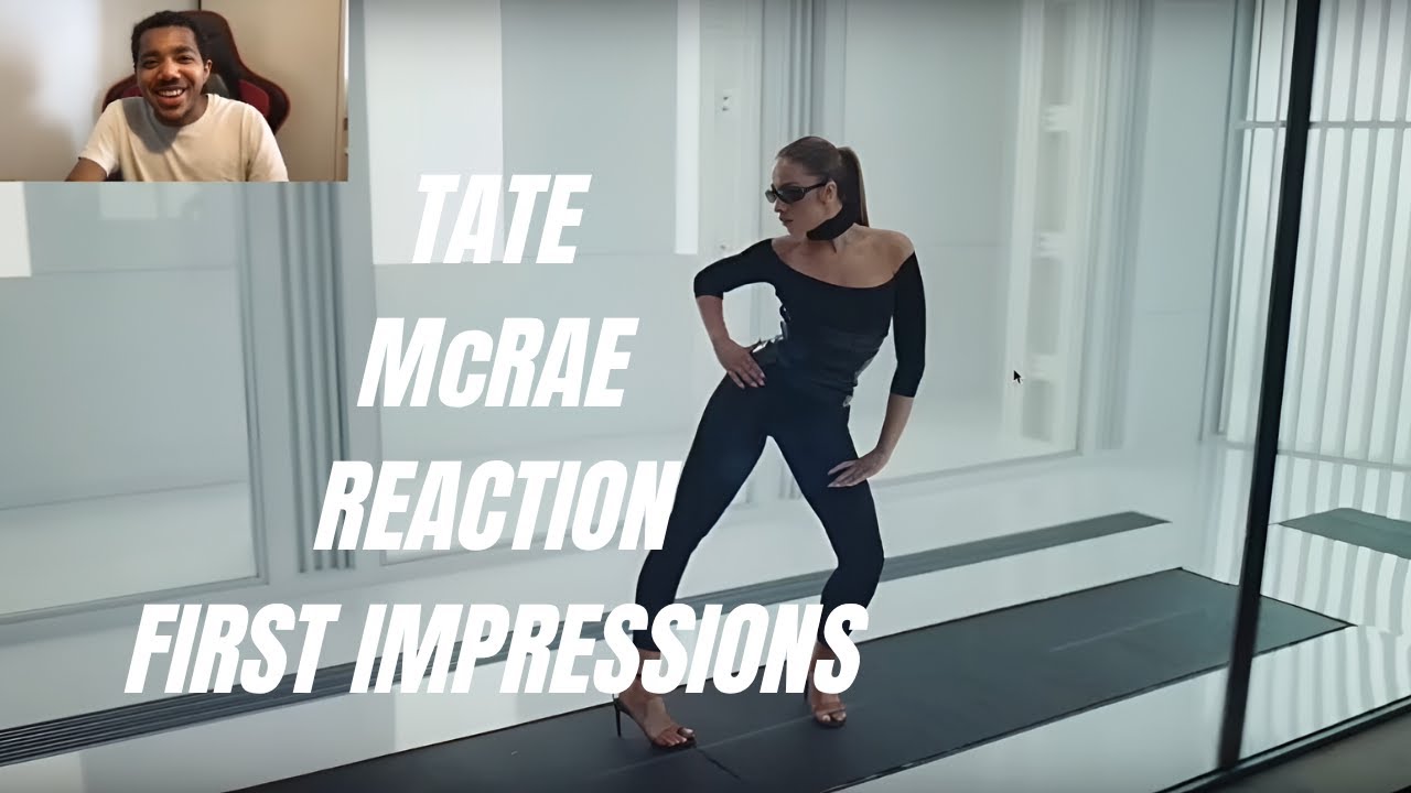 Tate McRae – Just Keep Watching (F1® The Movie) | First Impressions Who is she? (Official Video)