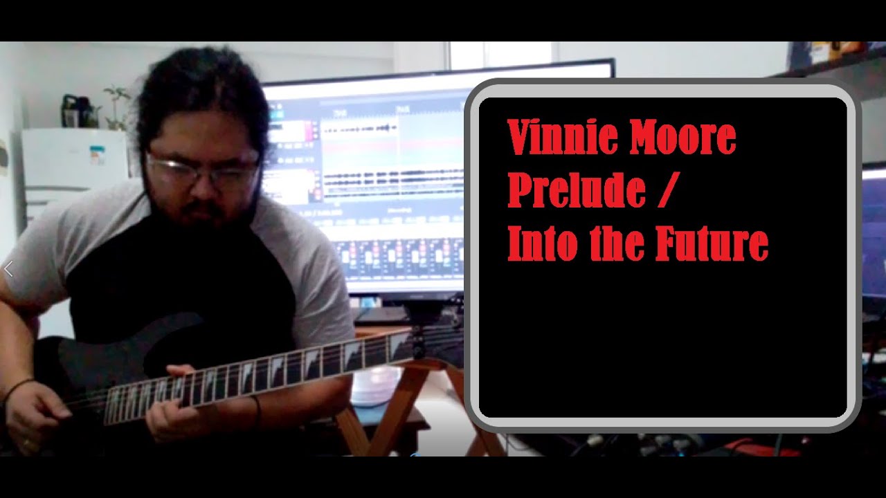 Guitar Practice - Vinnie Moore - Prelude / Into the Future