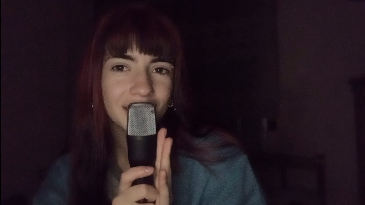 ASMR-CHARLA NOCTURNA 🎑 