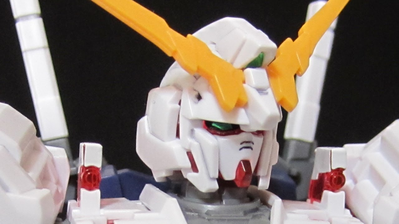 HGUC Unicorn Gundam (Part 1: Unbox) Destroy Mode Gundam UC gunpla review