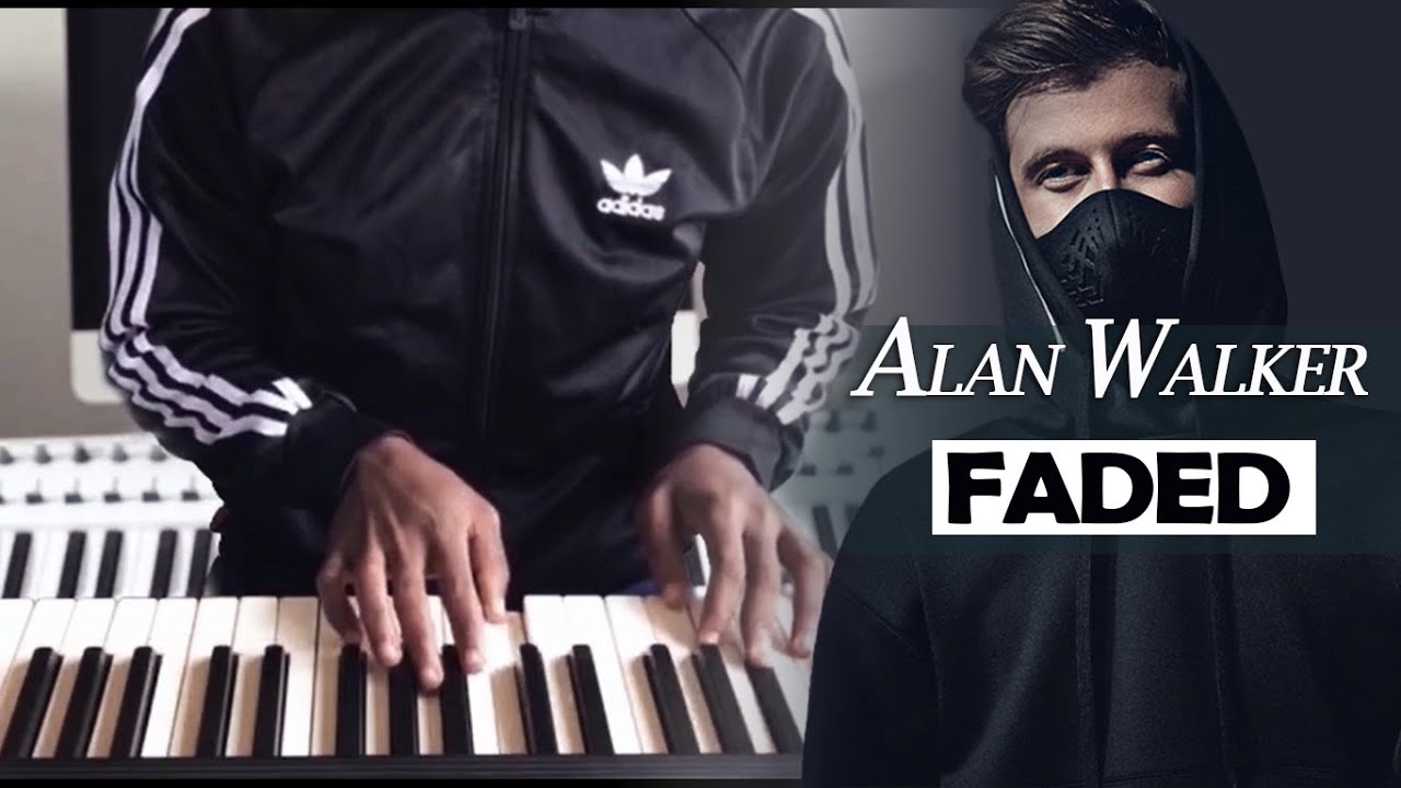 ALAN WALKER  - ''FADED''  PIANO COVER | BAVADOLF PIANO