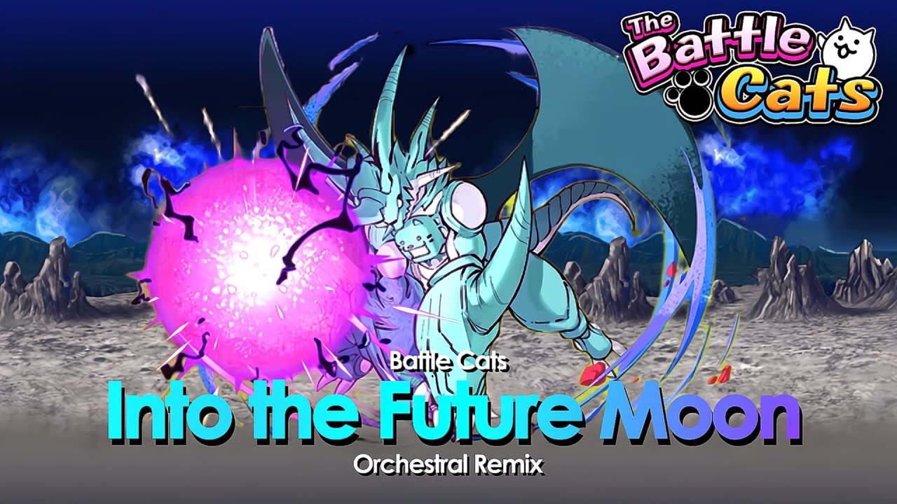 냥코대전쟁 - 미래편 달 브금 오케스트라 커버/리믹스 (Battle Cats - Into the Future Moon Theme Orchestral Cover/Remix)