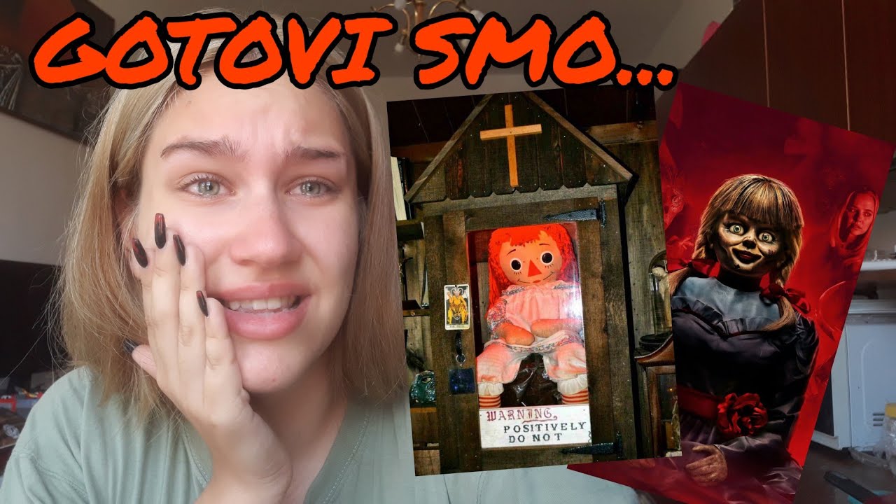 ANABEL JE POBEGLA IZ MUZEJA 😰 GDE SE ONA NALAZI SADA??