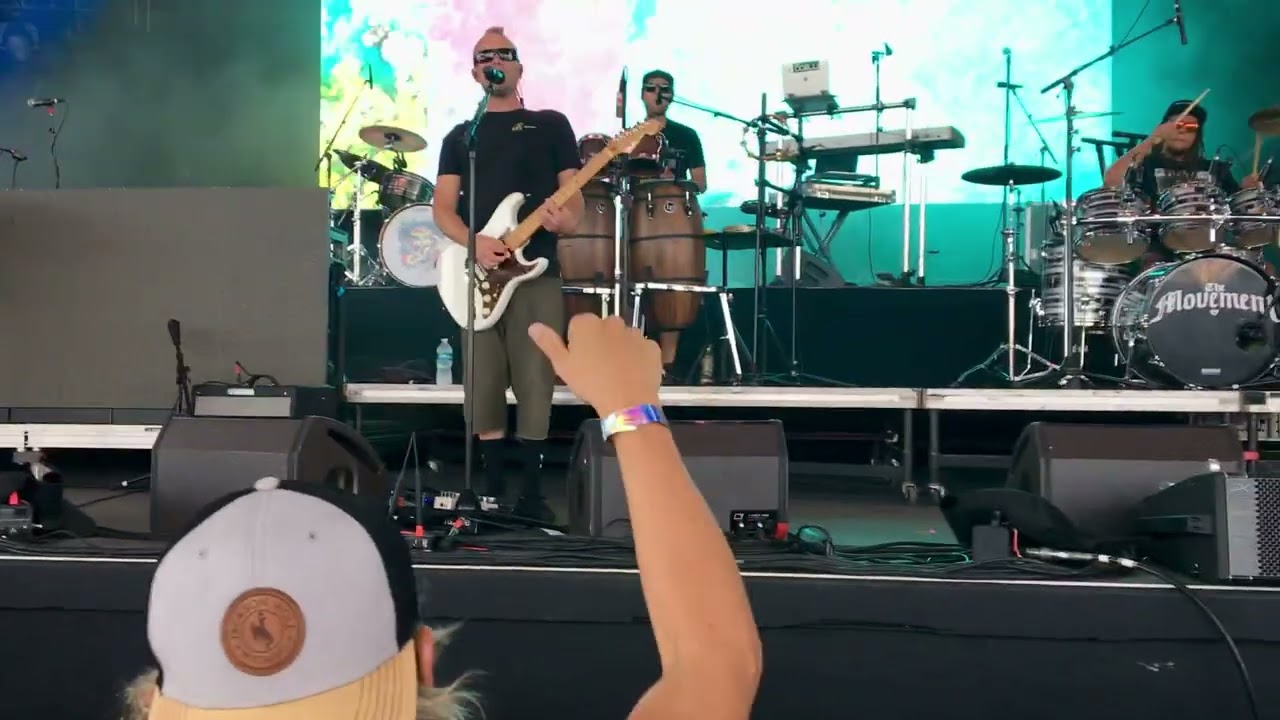The Movement Take Me to the Ocean Sep 3 2023 iTHINK Financial Amphitheater West Palm Beach, FL