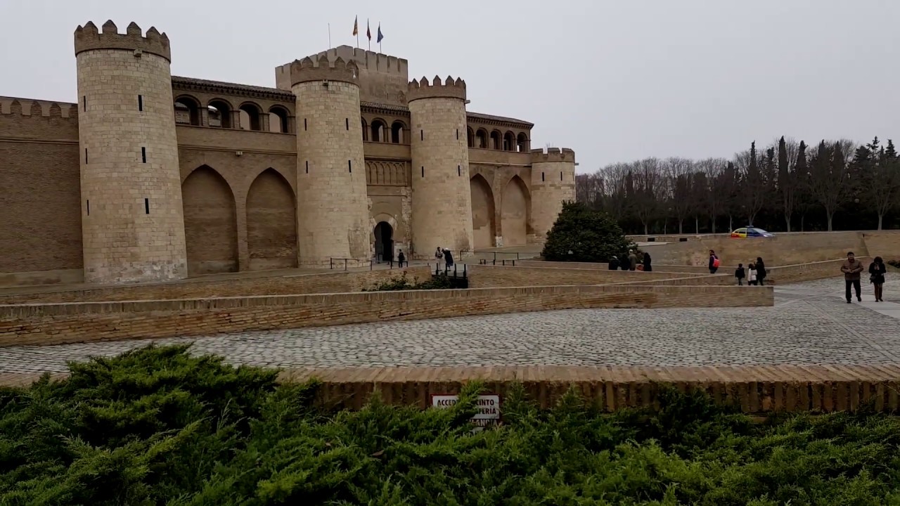 قصر الجعفرية، سرقسطة Aljaferia Palace