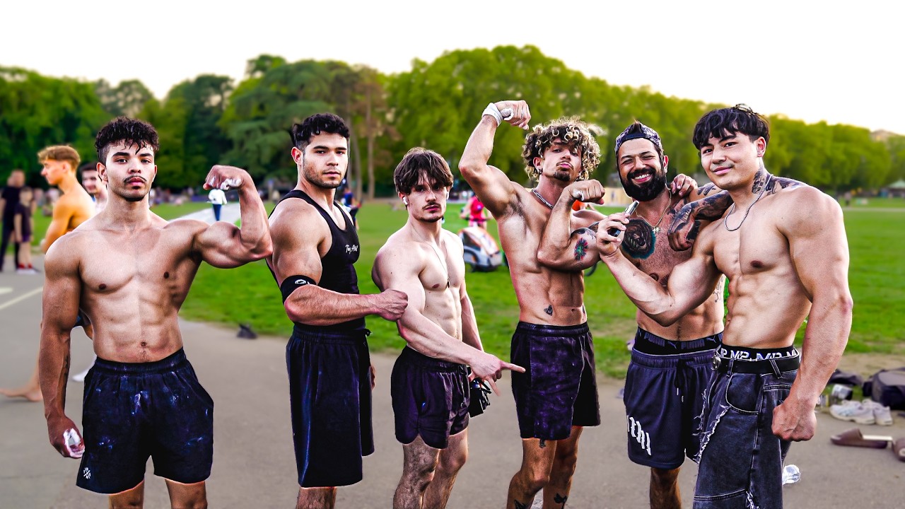 Superhuman Calisthenics Training with the GOATS