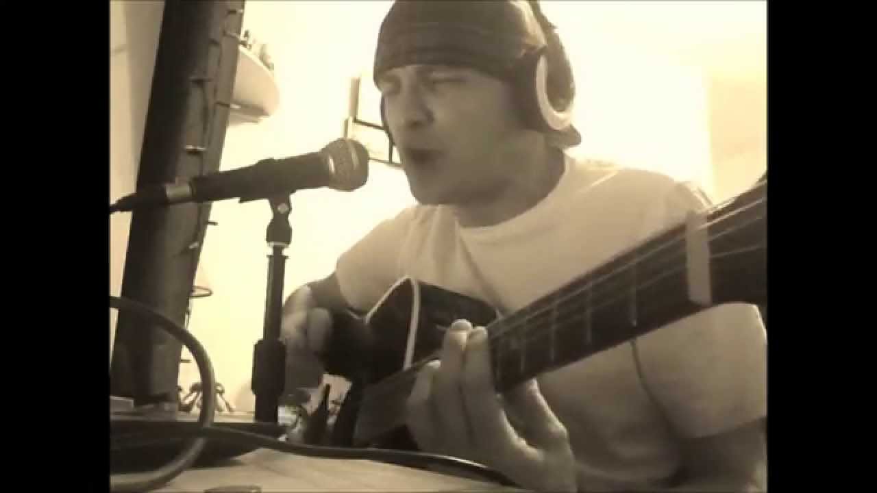 Irish lad does Forgot about Dre acoustic cover