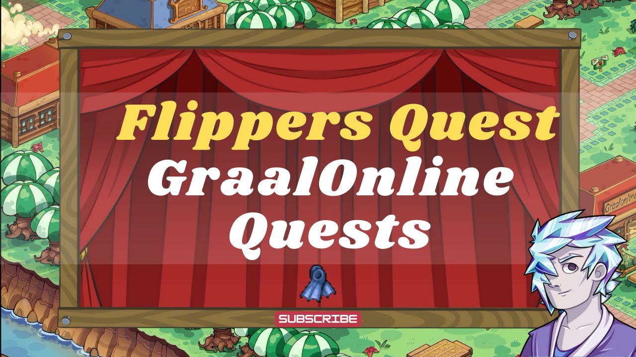 GraalOnline Quests: Flippers Quest