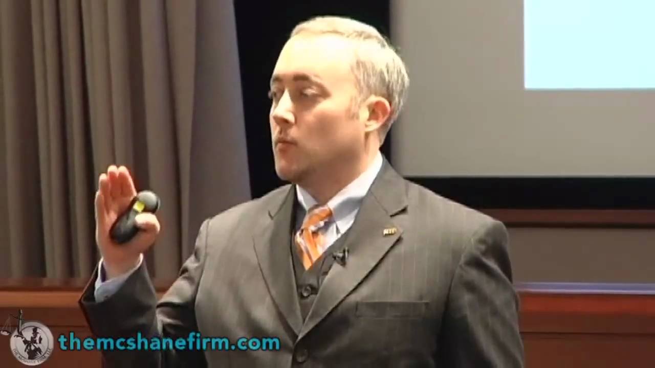 Defending DUI Drug Cases: Part 1 from PA DUI attorney Justin J. McShane