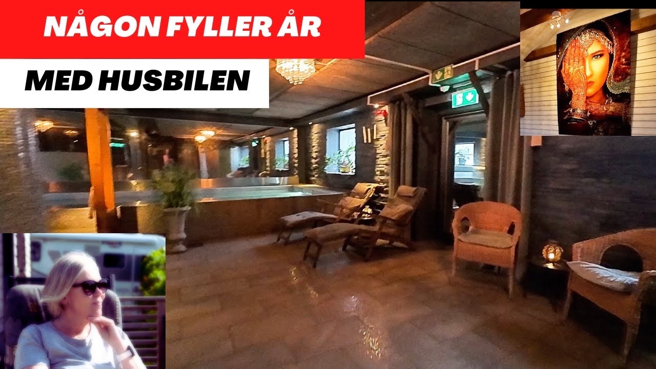 Vi testar Lögnäs gård #husbilsliv
