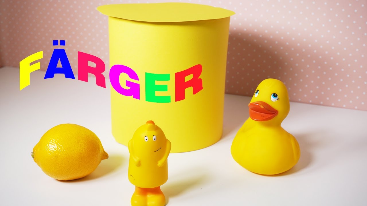 Babblarna lär sig färger och leker kurragömma - Lek och lär med Babblarna!