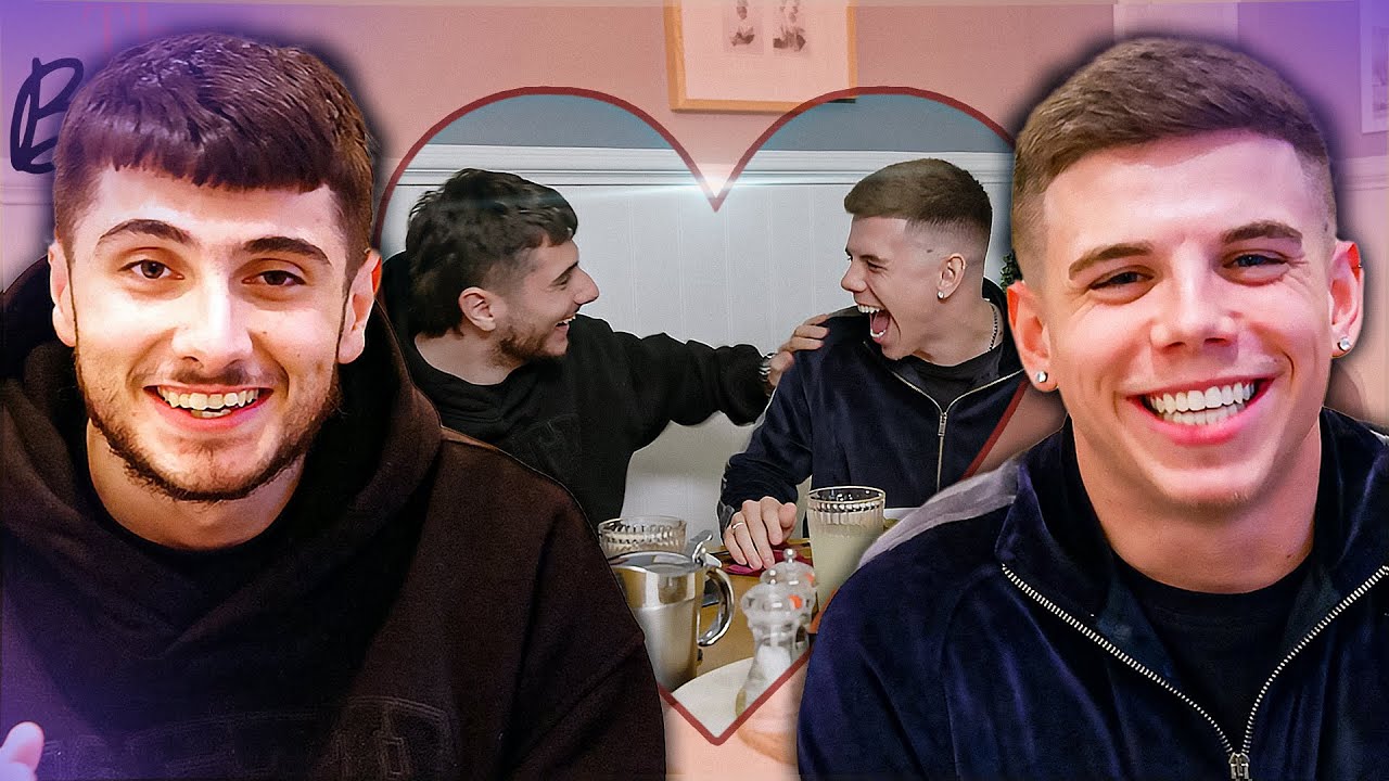 Дэнни Ааронс на допросе у семьи Бэггс | Baggs Roast #2
